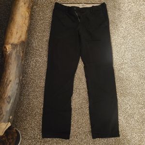 Old Navy Dark Black Khakis